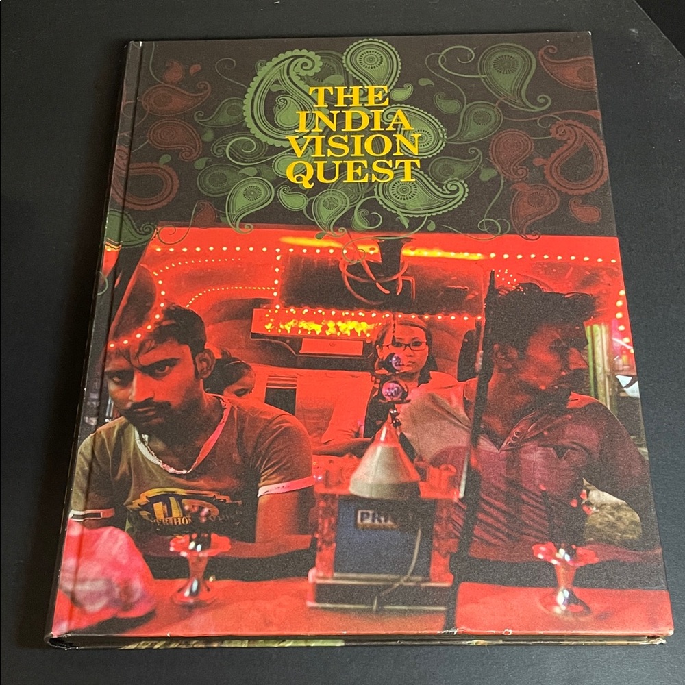 The India Vision Quest Katyal, Manik Hardcover (Travel & History)